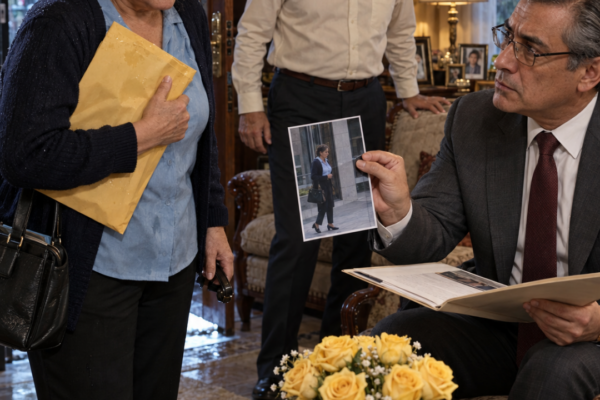 Tras cuarenta años de matrimonio, ¡aquella libreta azul se convirtió e...
