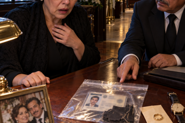 La noche después del funeral de mi esposo —el hombre con quien viví du...