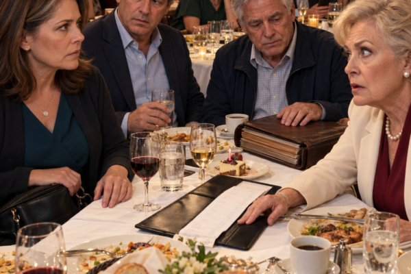 Mi suegra me puso delante la cuenta de una cena para 17 personas y me ...