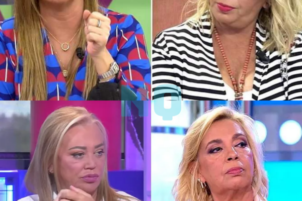 Carmen Borrego cambia su versión sobre Belén Esteban y el vídeo que ta...