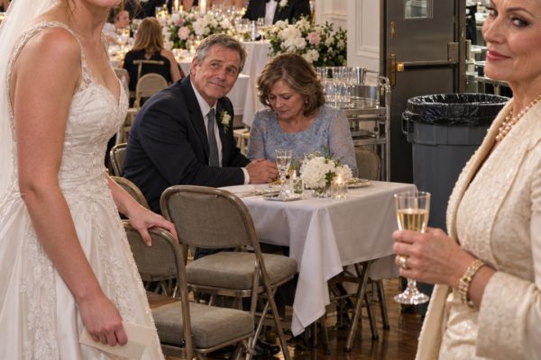 El día de mi boda, descubrí que mi suegra había enviado a mis padres a...