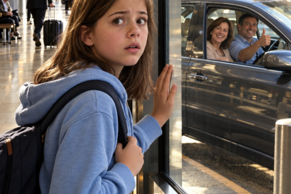 Cuando tenía 12 años, mis padres me abandonaron en una estación de tre...