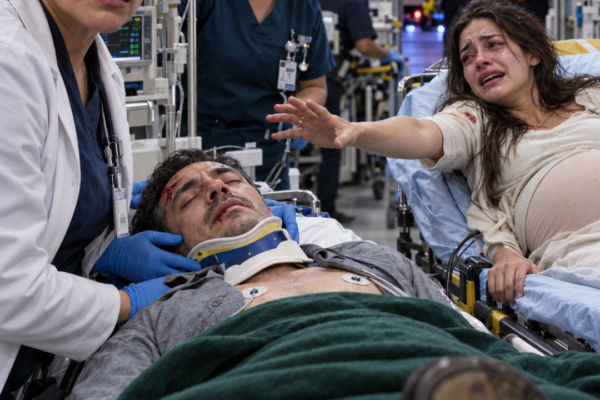Llevaba 19 años trabajando en urgencias cuando una ambulancia trajo a ...