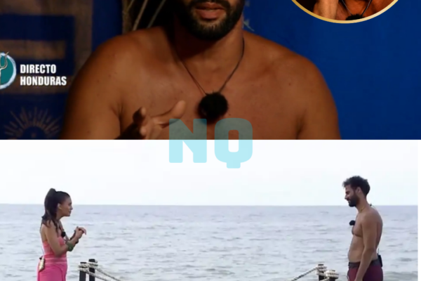 Asraf Beno está inmerso en un torbellino de emociones (‘Survivor...